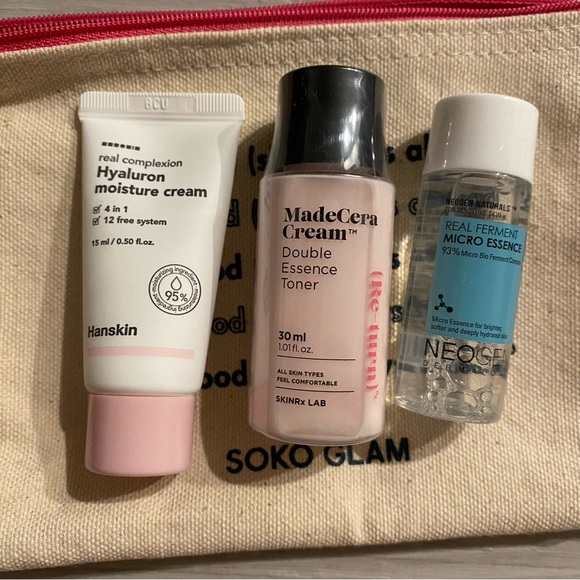 Bundle of Skin Care Soko Glam - Picture 1 of 4